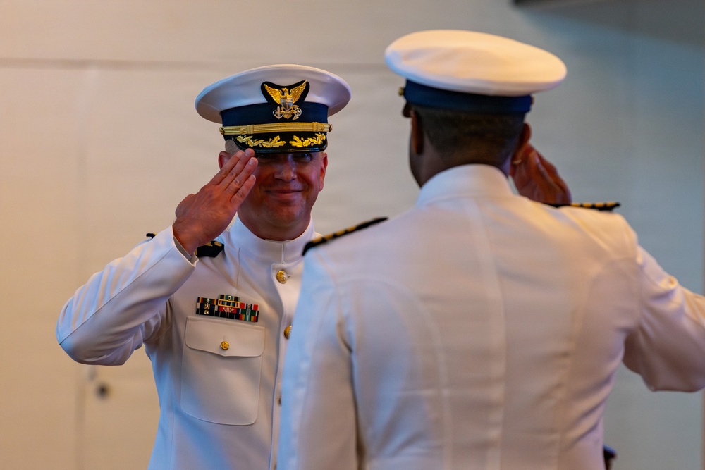 A New Chapter for Coast Guard Base Charleston