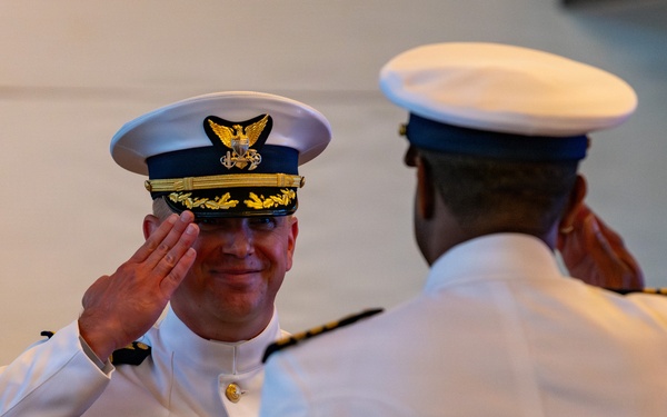 A New Chapter for Coast Guard Base Charleston