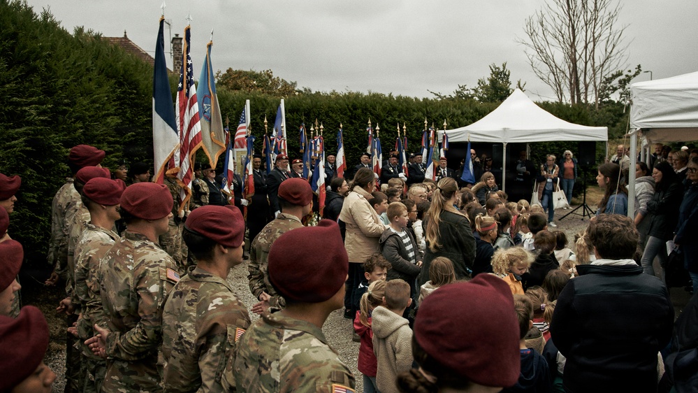 D-Day 82: 164th General Hospital Commemoration