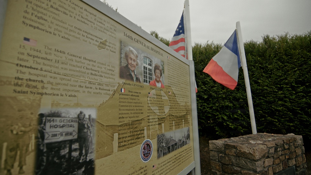 D-Day 82: 164th General Hospital Commemoration