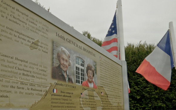 D-Day 82: 164th General Hospital Commemoration