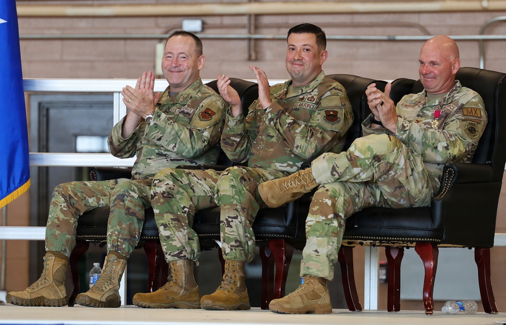 82nd Training Group Change of Command 2026