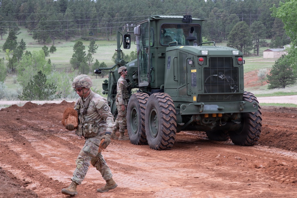 842nd Engineer Company Annual Training 2026