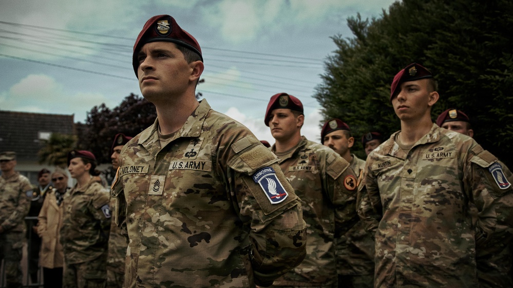 D-Day 82: 164th General Hospital Commemoration