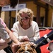 Mascot Monday Bruno at Kilo Company Family Day