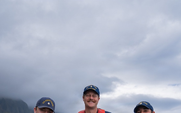 Coast Guard Station Kauai conducts patrol during National Safe Boating Week