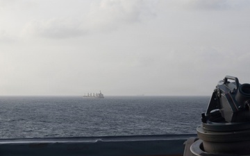 Michael Murphy conducts blockade operations