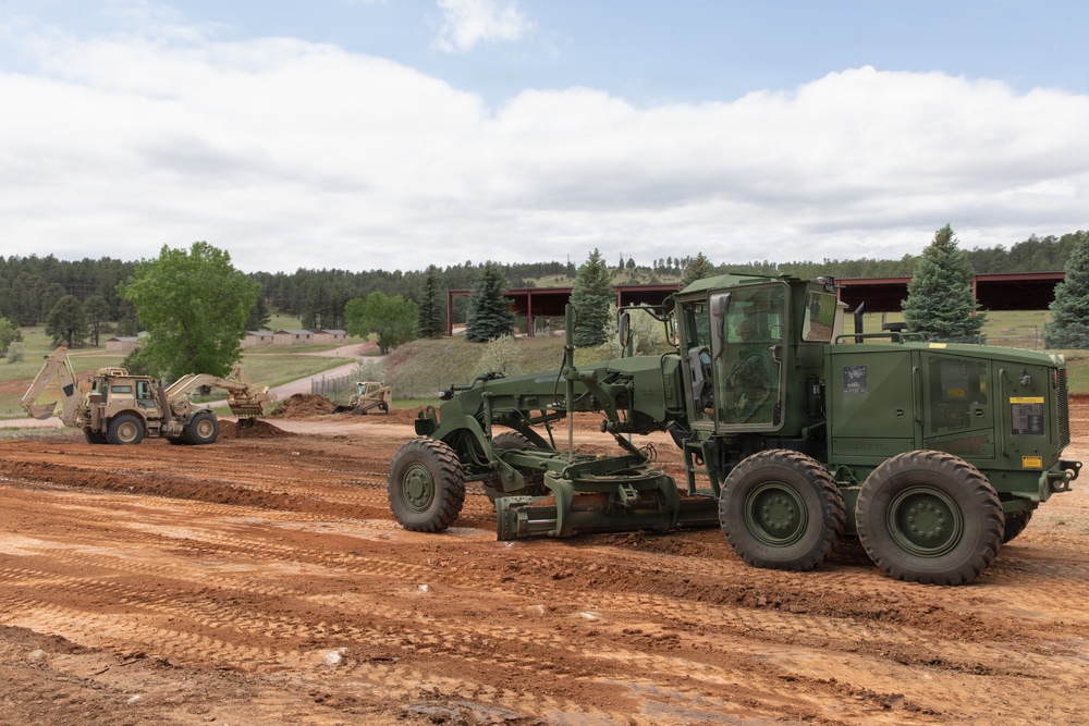 842nd Engineer Company Annual Training 2026