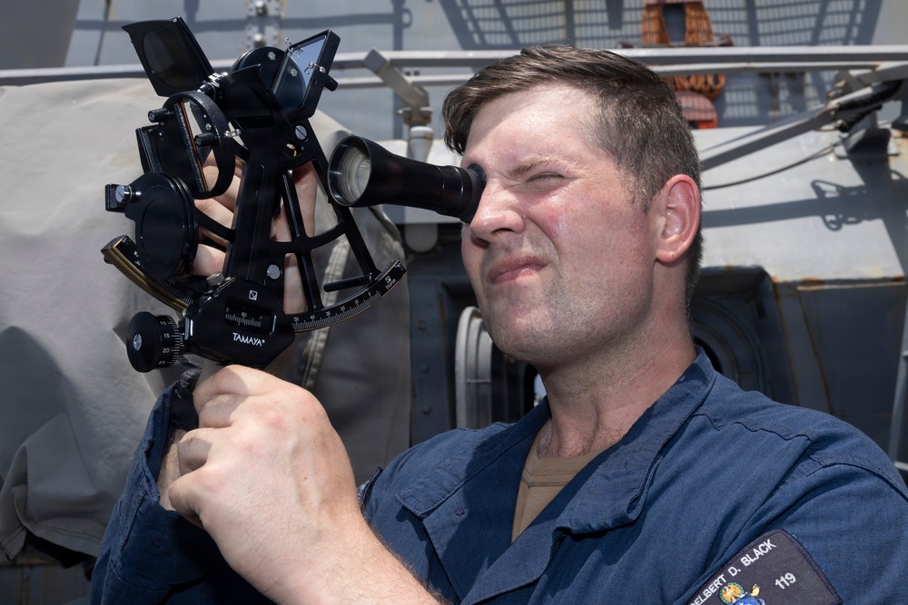 Delbert D. Black Operates in the Middle East
