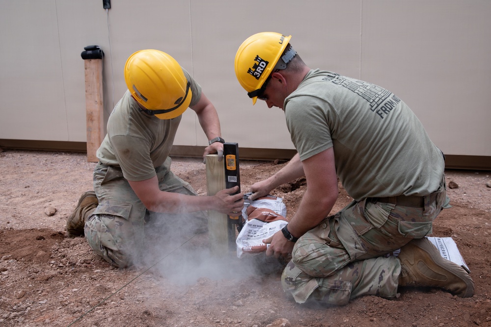 842nd Engineer Company Annual Training 2026