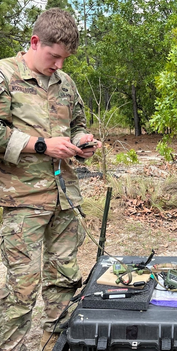 Newly standardized Mortars App simplifies complex fire control for modern Soldier needs
