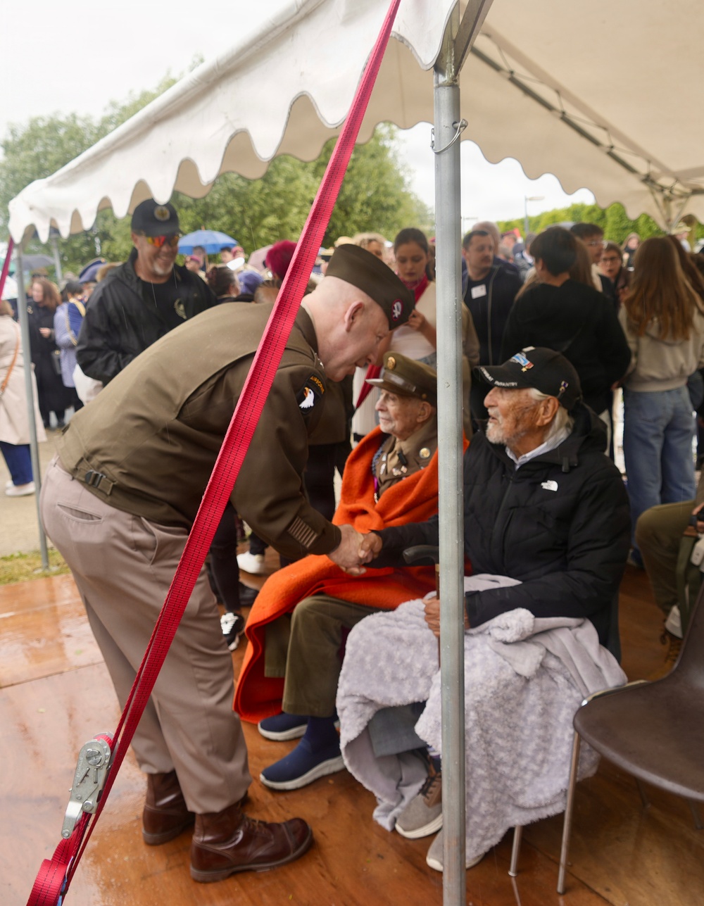 Screaming Eagles March Through Carentan, Commemorate Historical D-Day Battles
