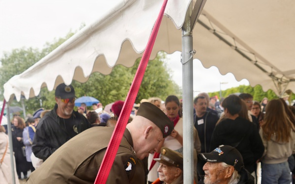 Screaming Eagles March Through Carentan, Commemorate Historical D-Day Battles