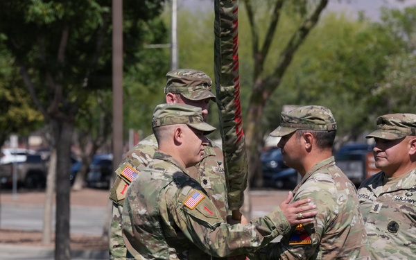 Passing the Guidon: 4-27 Field Artillery holds Change of Command
