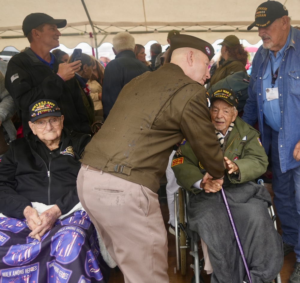 Screaming Eagles March Through Carentan, Commemorate Historical D-Day Battles