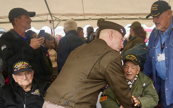 Screaming Eagles March Through Carentan, Commemorate Historical D-Day Battles