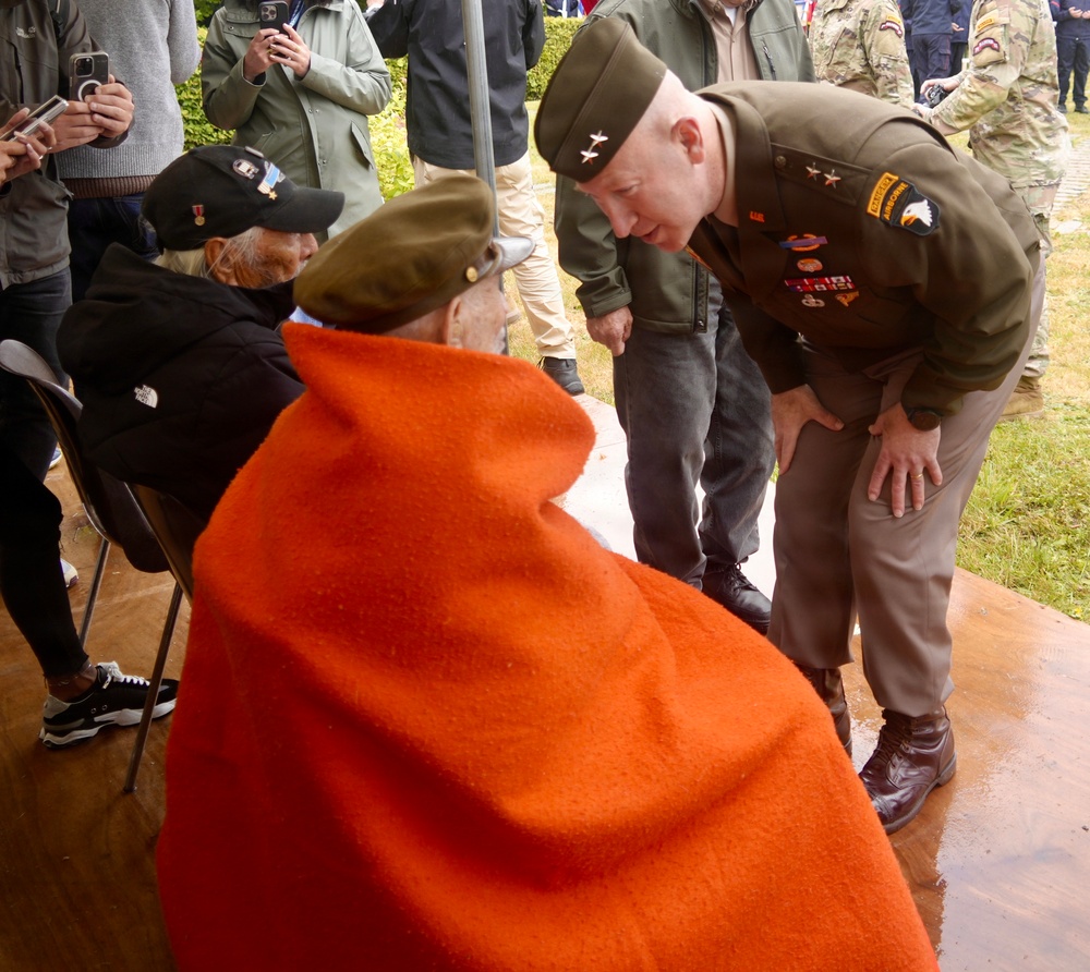 Screaming Eagles March Through Carentan, Commemorate Historical D-Day Battles