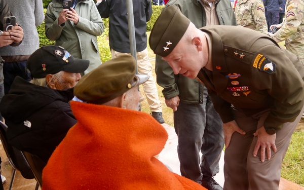 Screaming Eagles March Through Carentan, Commemorate Historical D-Day Battles