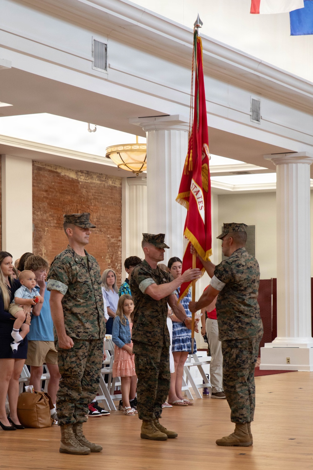 Weapons and Field Training Battalion Change of Command