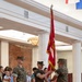 Weapons and Field Training Battalion Change of Command