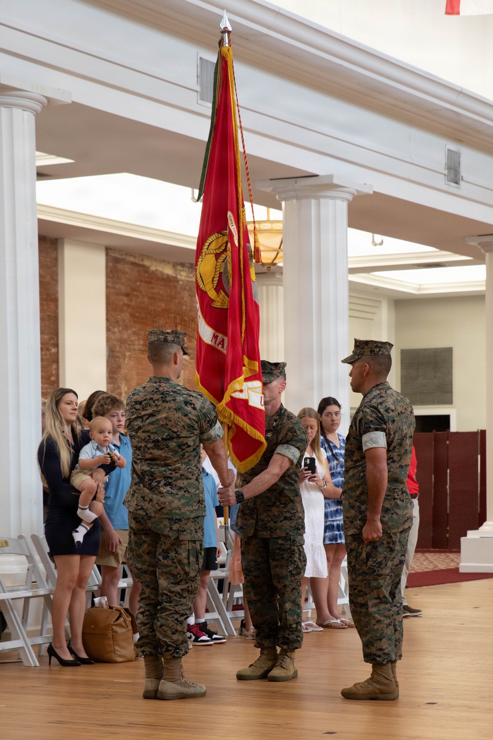Weapons and Field Training Battalion Change of Command