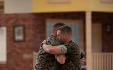 Weapons and Field Training Battalion Change of Command