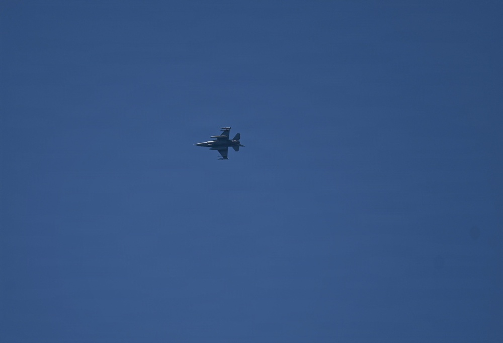 148th ASOS Airmen train with F-16s calling in strikes