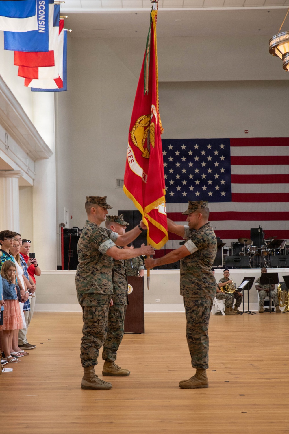 Weapons and Field Training Battalion Change of Command