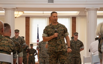 Weapons and Field Training Battalion Change of Command