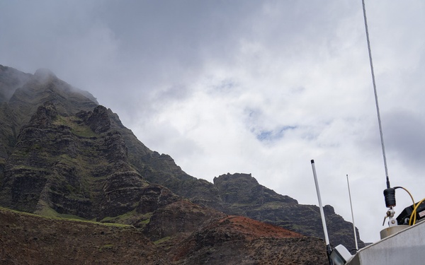 Coast Guard Station Kauai conducts patrol during National Safe Boating Week