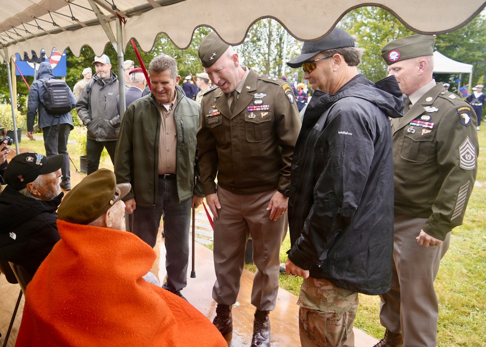 Screaming Eagles March Through Carentan, Commemorate Historical D-Day Battles