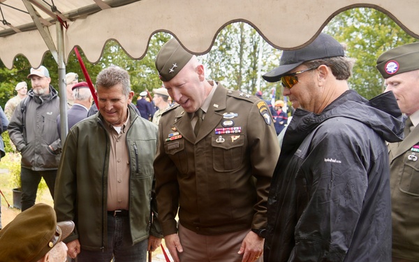 Screaming Eagles March Through Carentan, Commemorate Historical D-Day Battles