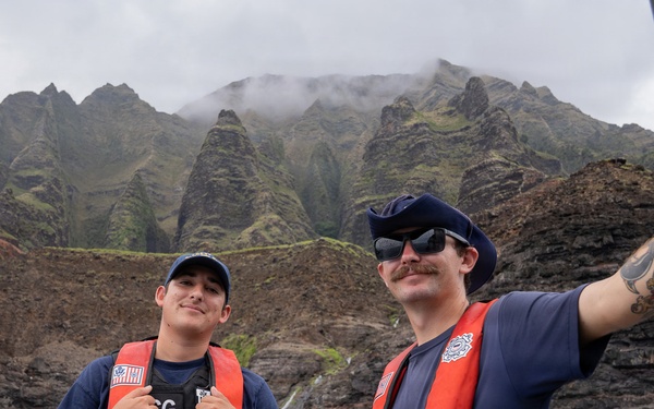 Coast Guard Station Kauai conducts patrol during National Safe Boating Week