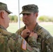 Outgoing 4-27 Field Artillery commander awarded Meritorious Service Medal