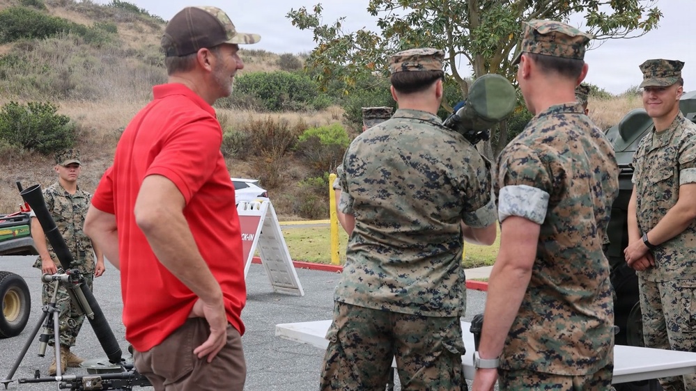 U.S. Marines with 1st LAR hosts Highlander week for family, friends