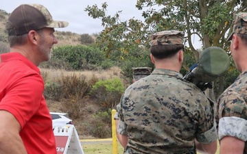 U.S. Marines with 1st LAR hosts Highlander week for family, friends