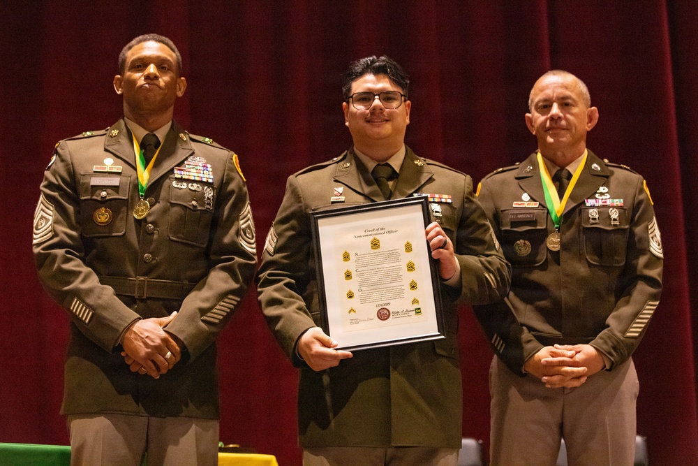 720th Military Police Battalion Non-Commissioned Officer Induction Ceremony