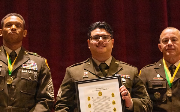 720th Military Police Battalion Non-Commissioned Officer Induction Ceremony