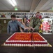 A sweet tradition: 4-27 Field Artillery welcomes new leadership with ceremonial cake cutting