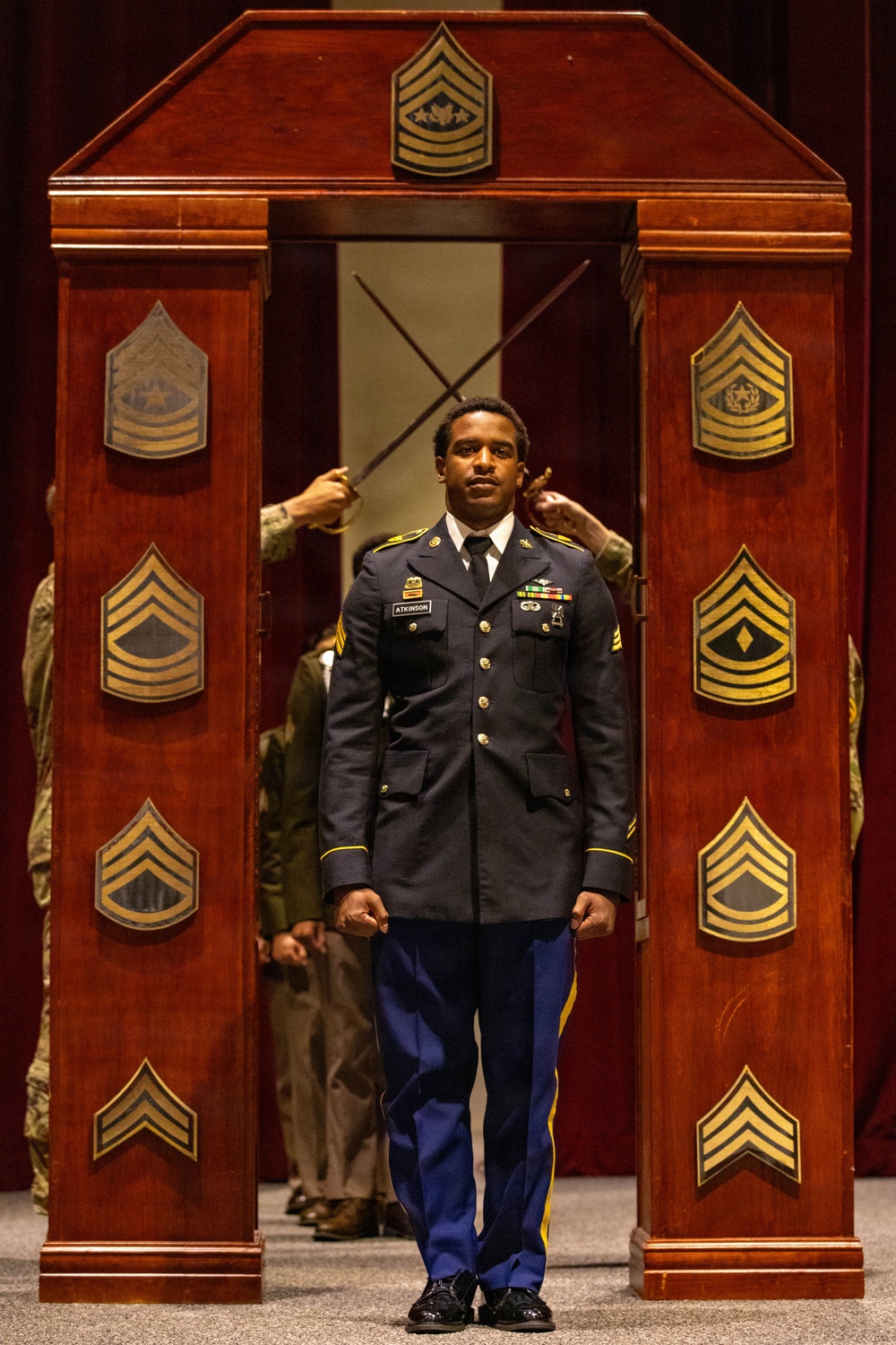 720th Military Police Battalion Non-Commissioned Officer Induction Ceremony