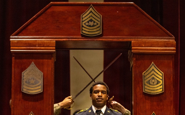 720th Military Police Battalion Non-Commissioned Officer Induction Ceremony