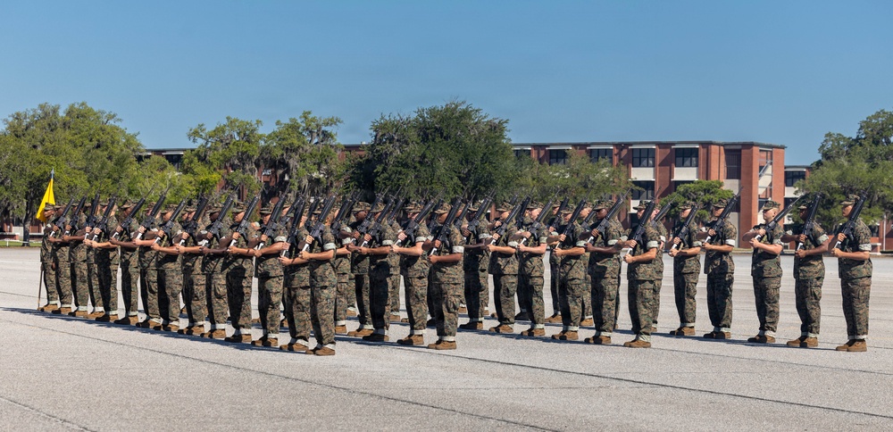 India Company Drill Practice