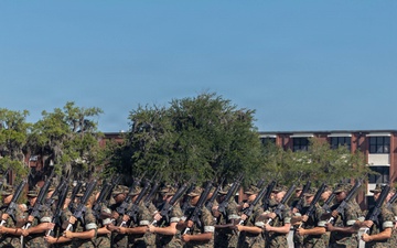 India Company Drill Practice
