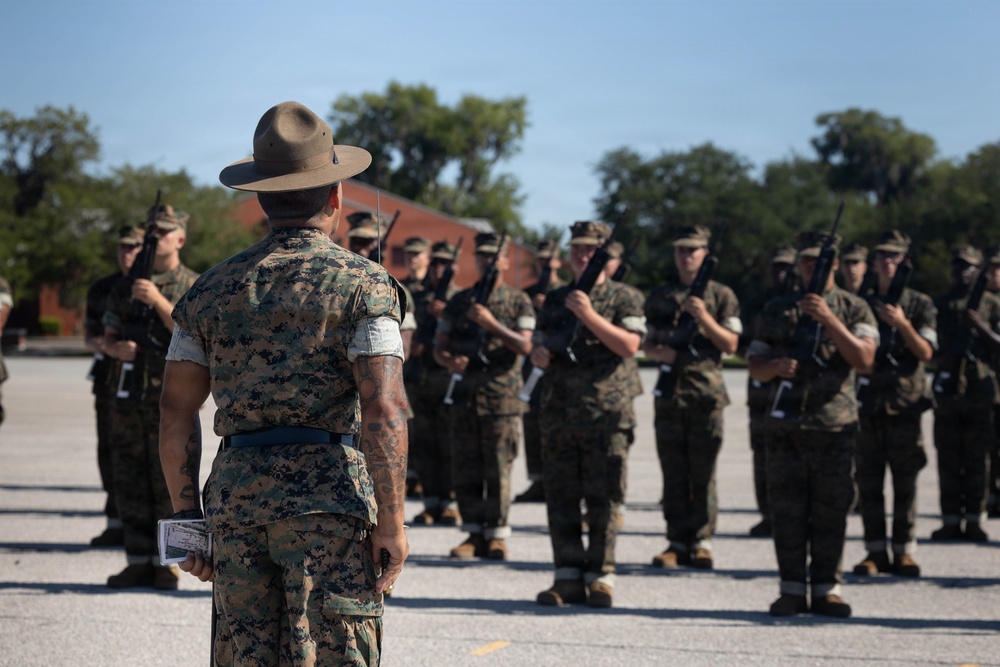 India Company Drill Practice