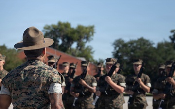 India Company Drill Practice