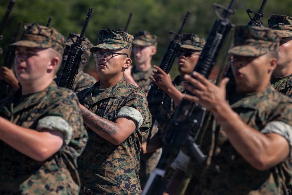India Company Drill Practice