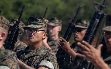 India Company Drill Practice