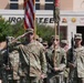 Lt. Col. Fields renders first salute as commander of 4-27 Field Artillery
