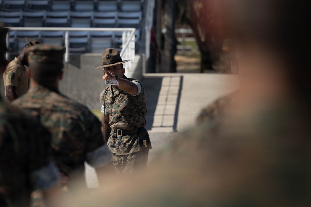 India Company Drill Practice