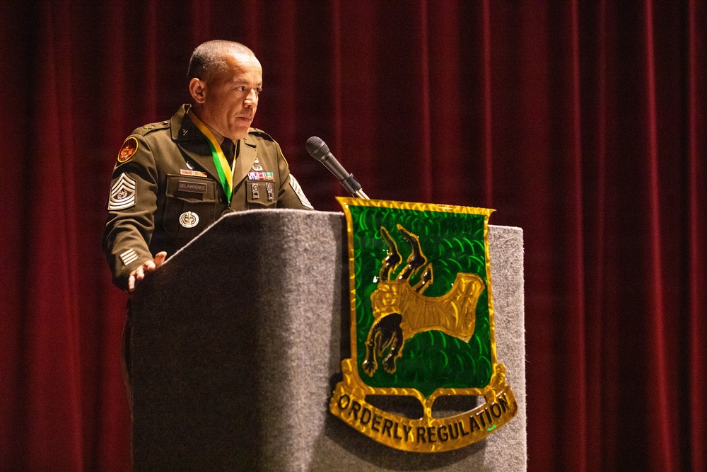 720th Military Police Battalion Non-Commissioned Officer Induction Ceremony